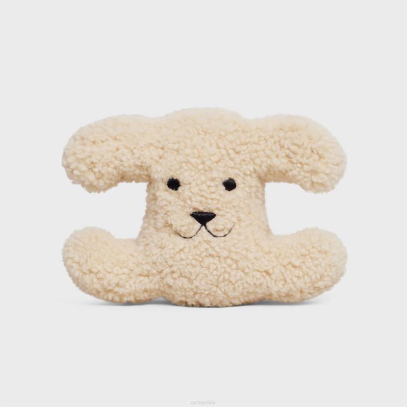 accesorios CELINE Peluche Triomphe de borrego. beige hombres NL481705