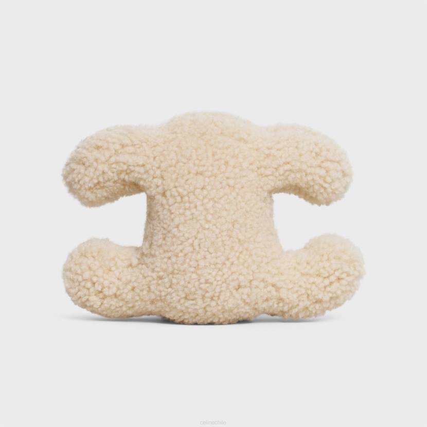 accesorios CELINE Peluche Triomphe de borrego. beige hombres NL481705