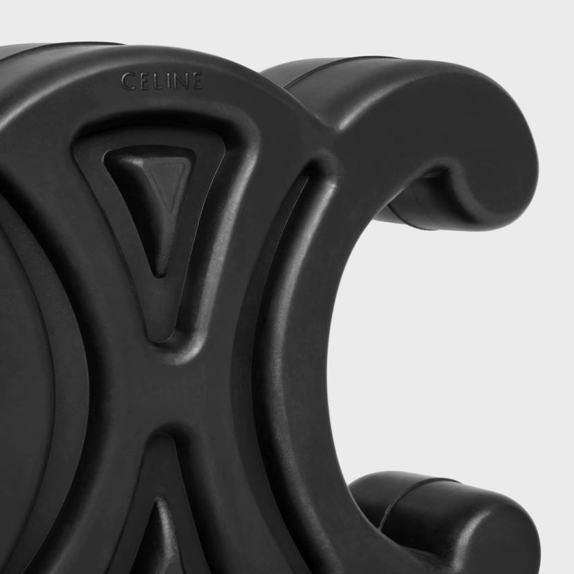 accesorios CELINE juguete para perros triomphe de goma negro hombres NL481703