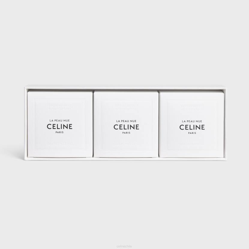 accesorios CELINE jabones perfumados setla peau nue 3x100g un color unisexo NL481480