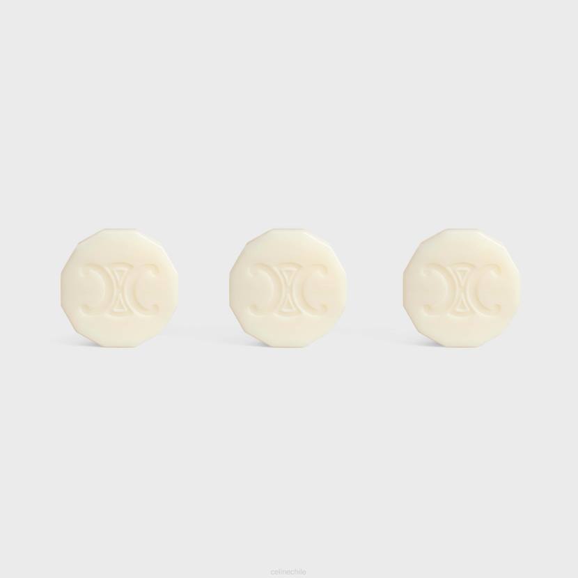 accesorios CELINE set jabones perfumados colonia celeste 3x100g un color unisexo NL481476