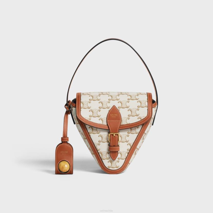 accesorios CELINE Juego de petanca Triomphe de lona Triomphe y piel de becerro. blanco hombres NL481682