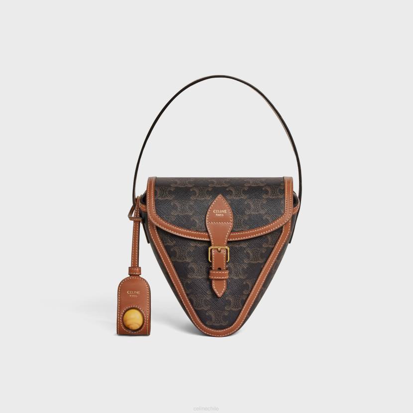 accesorios CELINE Juego de petanca en lona Triomphe y piel de becerro. broncearse hombres NL481684