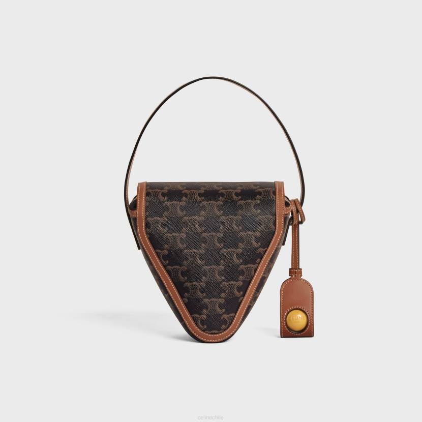 accesorios CELINE Juego de petanca en lona Triomphe y piel de becerro. broncearse hombres NL481684