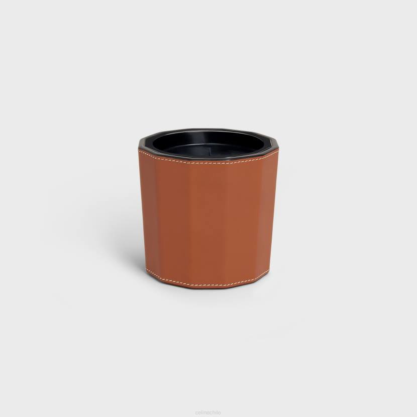 accesorios CELINE Portavelas de piel de becerro lisa broncearse hombres NL481522