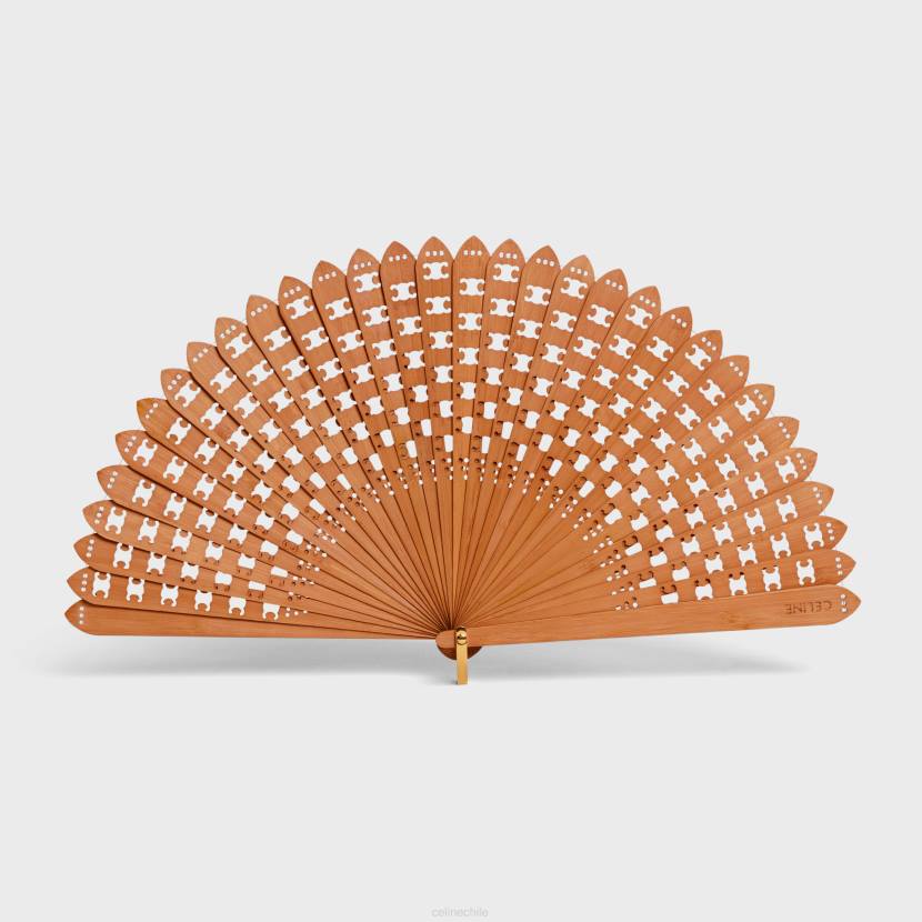 accesorios CELINE abanico del triunfo en bambú natural hombres NL481694
