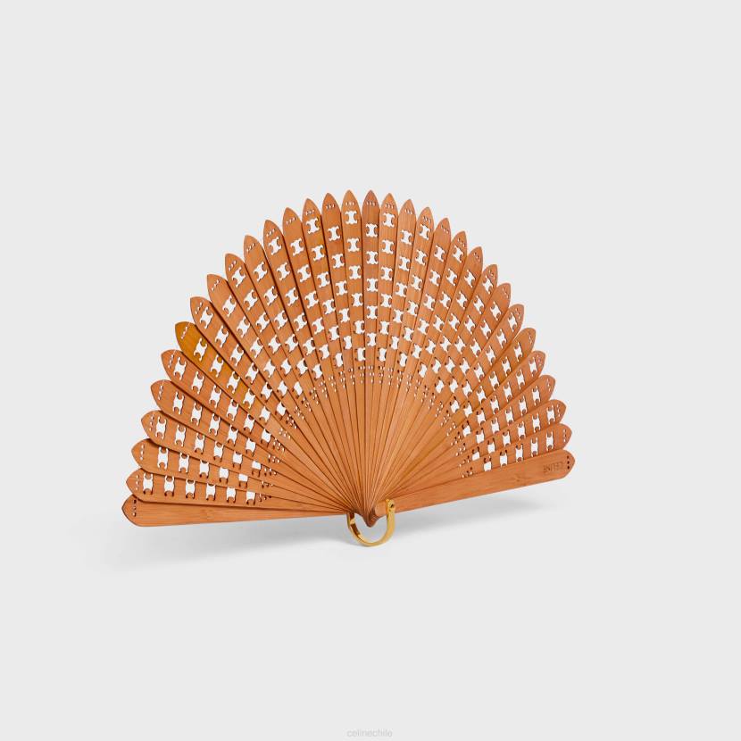 accesorios CELINE abanico del triunfo en bambú natural hombres NL481694