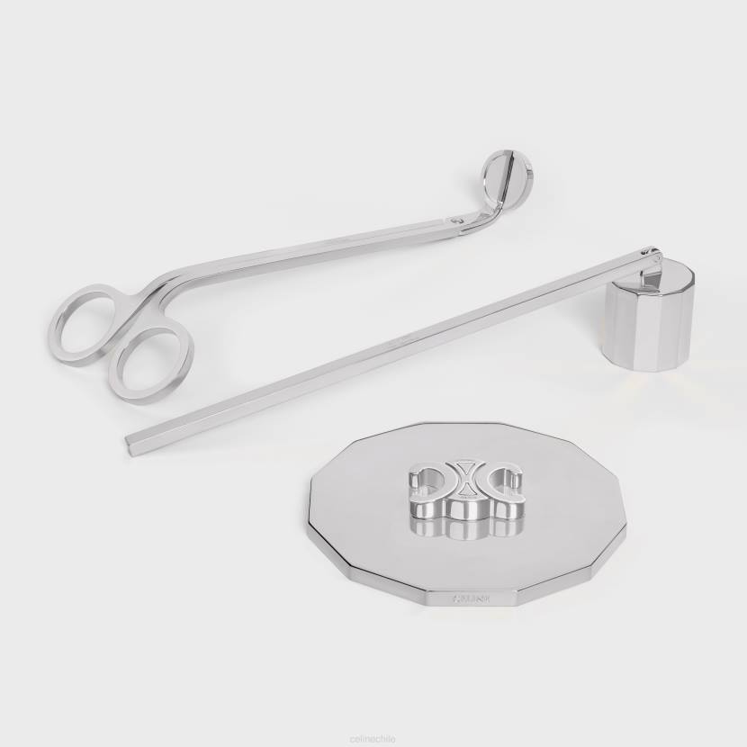 accesorios CELINE accesorios para velas en acero plata hombres NL481507