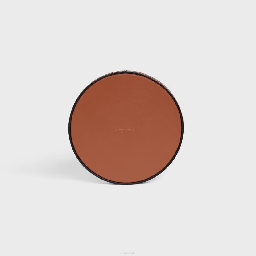 accesorios CELINE candelabro de piel de becerro lisa broncearse hombres NL481521