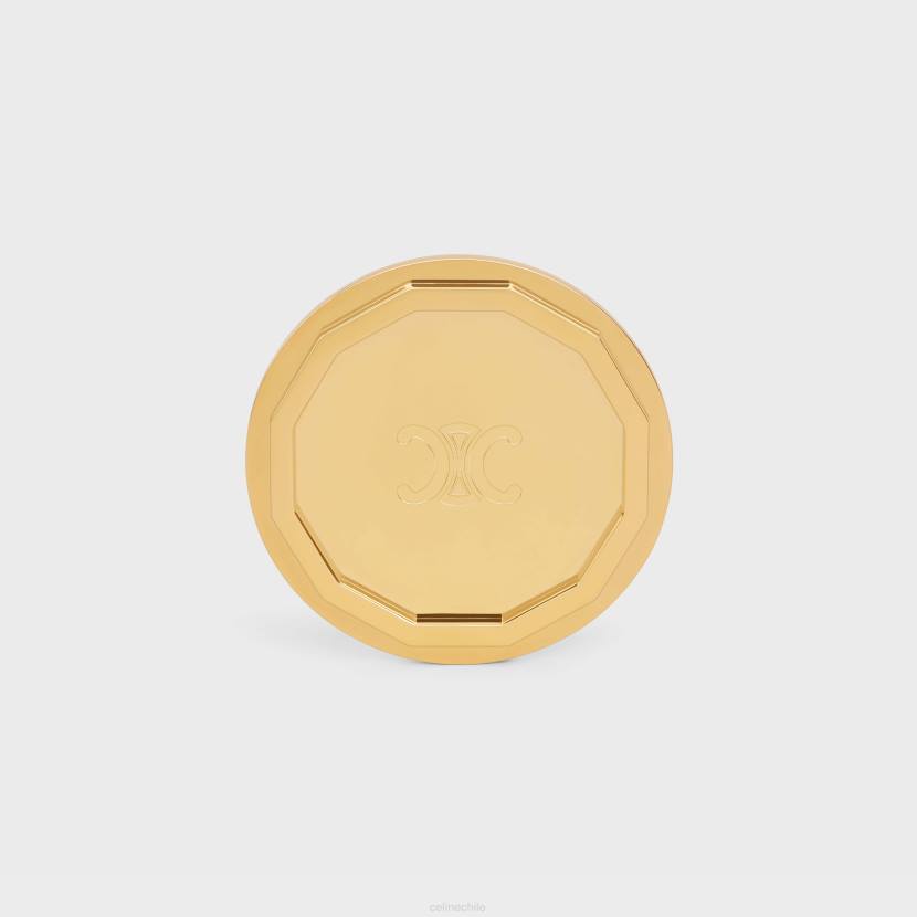 accesorios CELINE candelabro en acero oro hombres NL481515