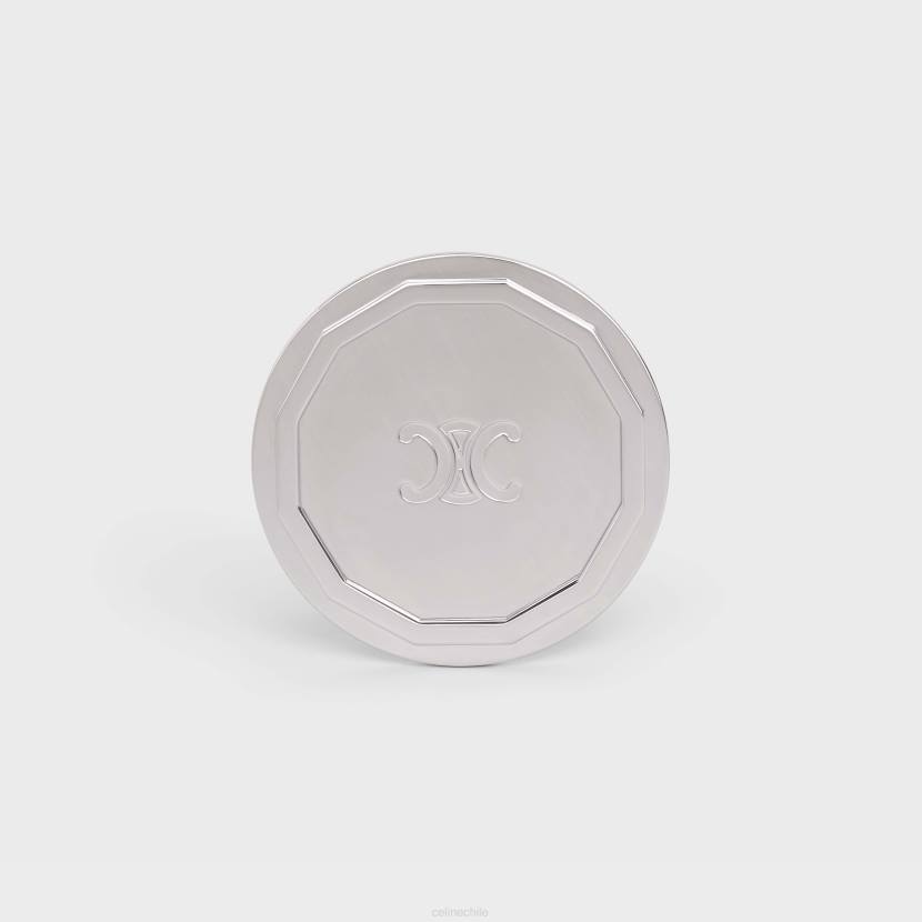 accesorios CELINE candelabro en acero plata hombres NL481508