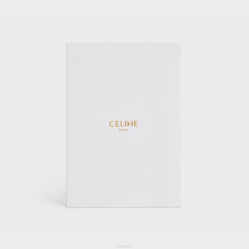 accesorios CELINE cuaderno grande en papel blanco hombres NL481642