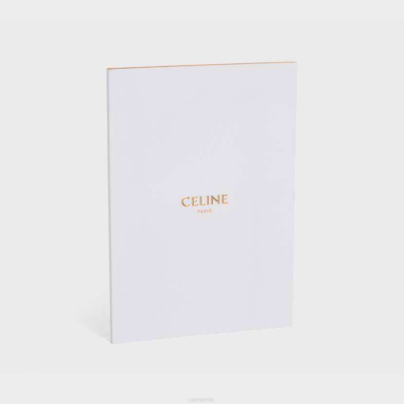 accesorios CELINE cuaderno grande en papel blanco hombres NL481642