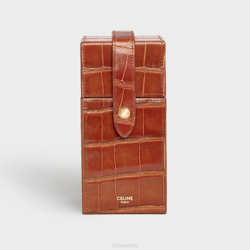 accesorios CELINE estuche 1 perfume 6.8 fl.oz en cocodrilo broncearse hombres NL481468