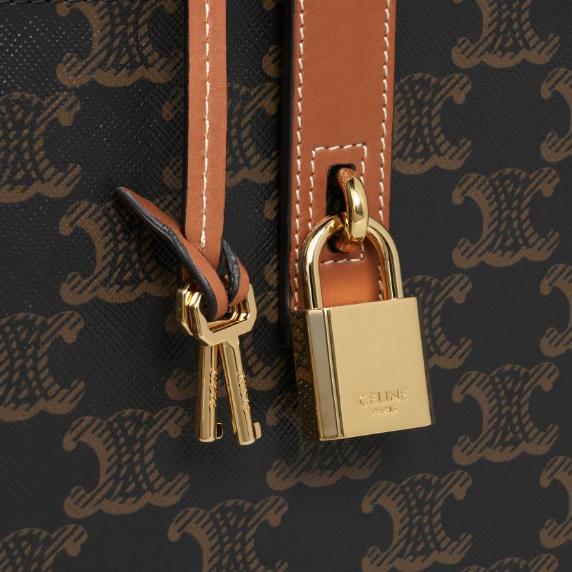 accesorios CELINE estuche 3 perfumes 6.8 fl.oz en lona triomphe y piel de becerro natural broncearse hombres NL481470