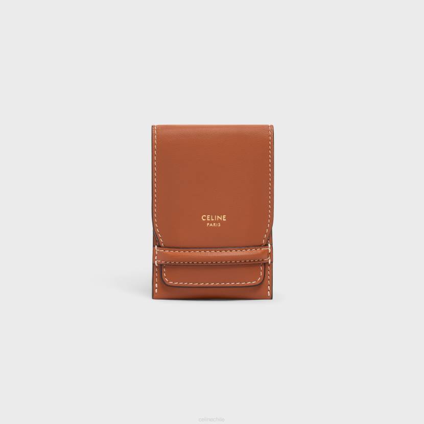 accesorios CELINE etiqueta de equipaje en piel de cordero broncearse hombres NL481634