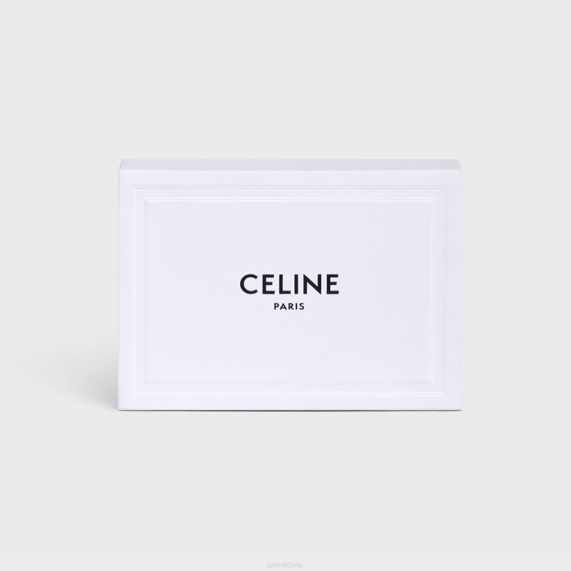 accesorios CELINE juego de cartas dobles blanco negro hombres NL481672