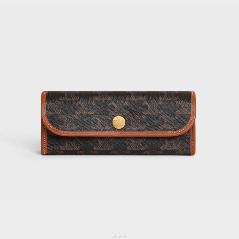 accesorios CELINE pastillero de lona Triomphe broncearse hombres NL481593