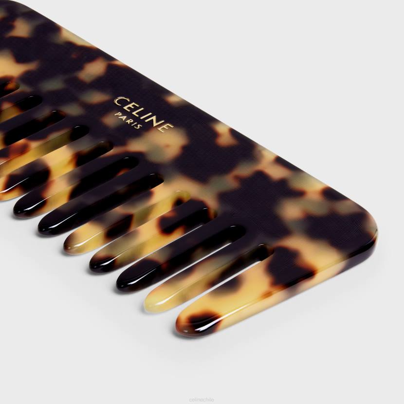 accesorios CELINE peineta pequeña de cocodrilo arce hombres NL481611