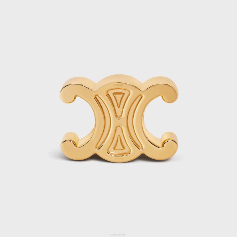 accesorios CELINE pisapapeles triunfo en acero oro hombres NL481651