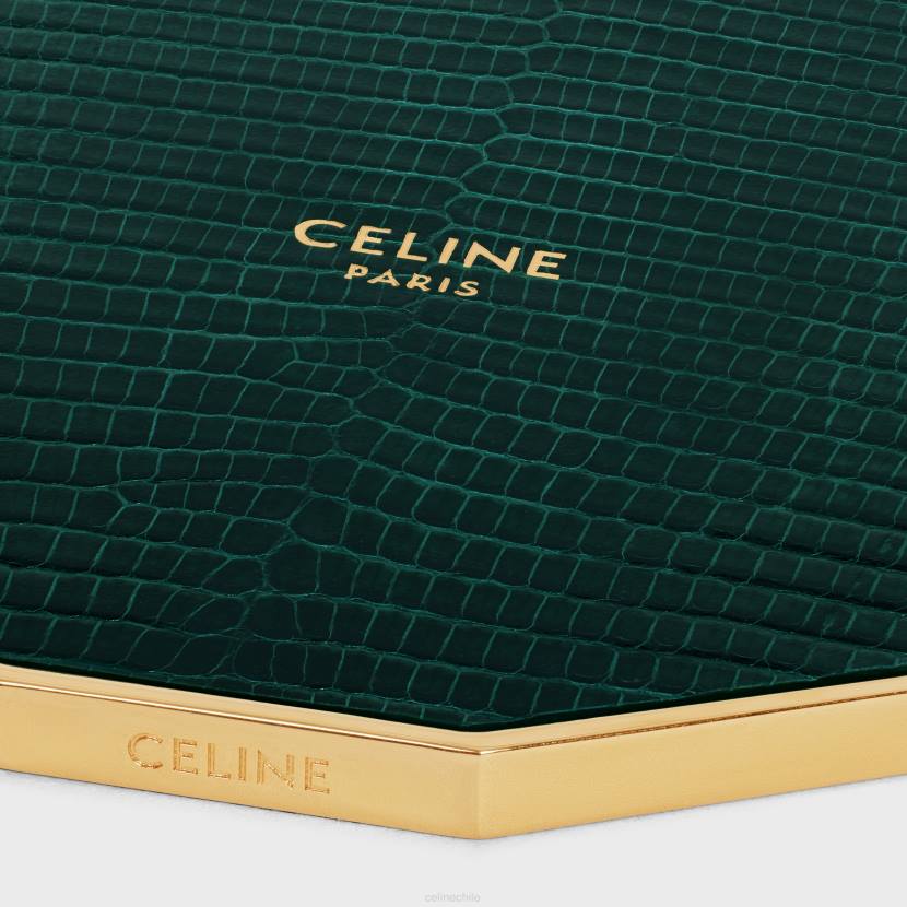 accesorios CELINE tapa de vela en acero y lagarto amazona hombres NL481552