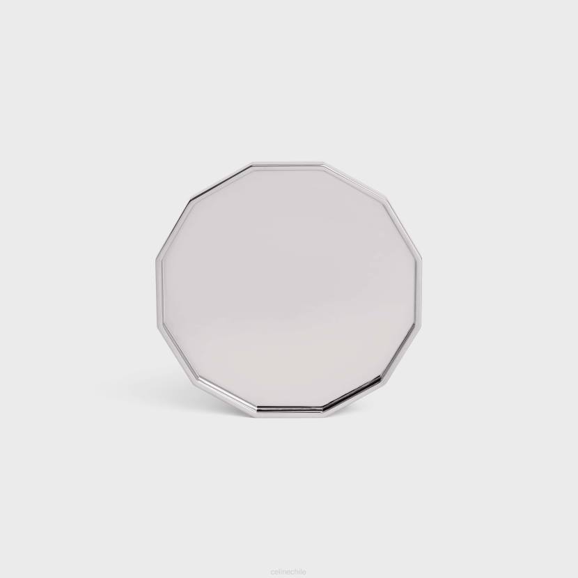 accesorios CELINE vela triunfo tapa en acero plata hombres NL481509