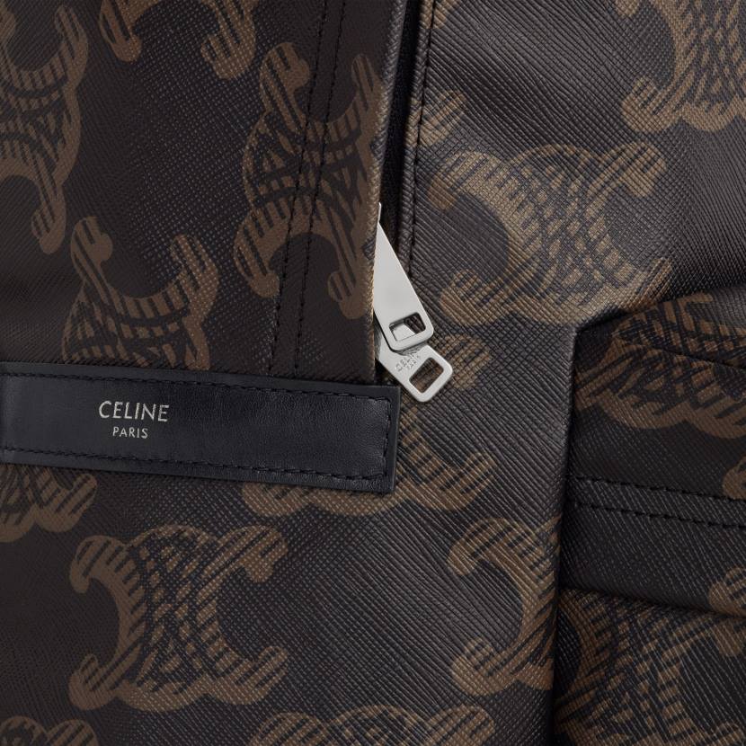 accesorios CELINE mochila mediana en lona triomphe xl negro hombres NL482097