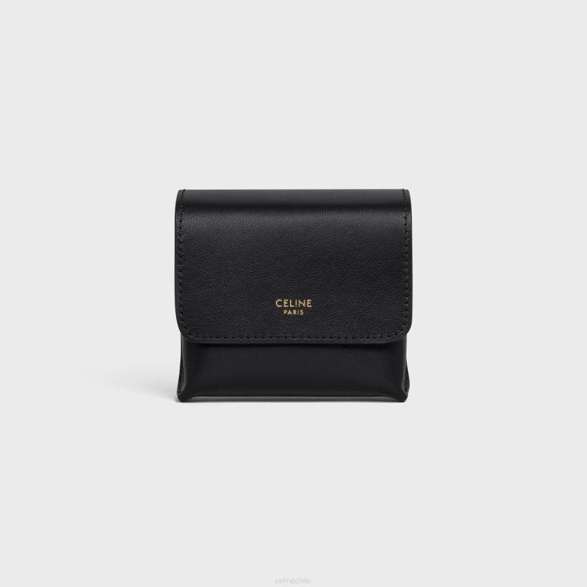 accesorios CELINE Gafas de sol con montura negra 44 de acetato y metal. habana roja hombres NL482216