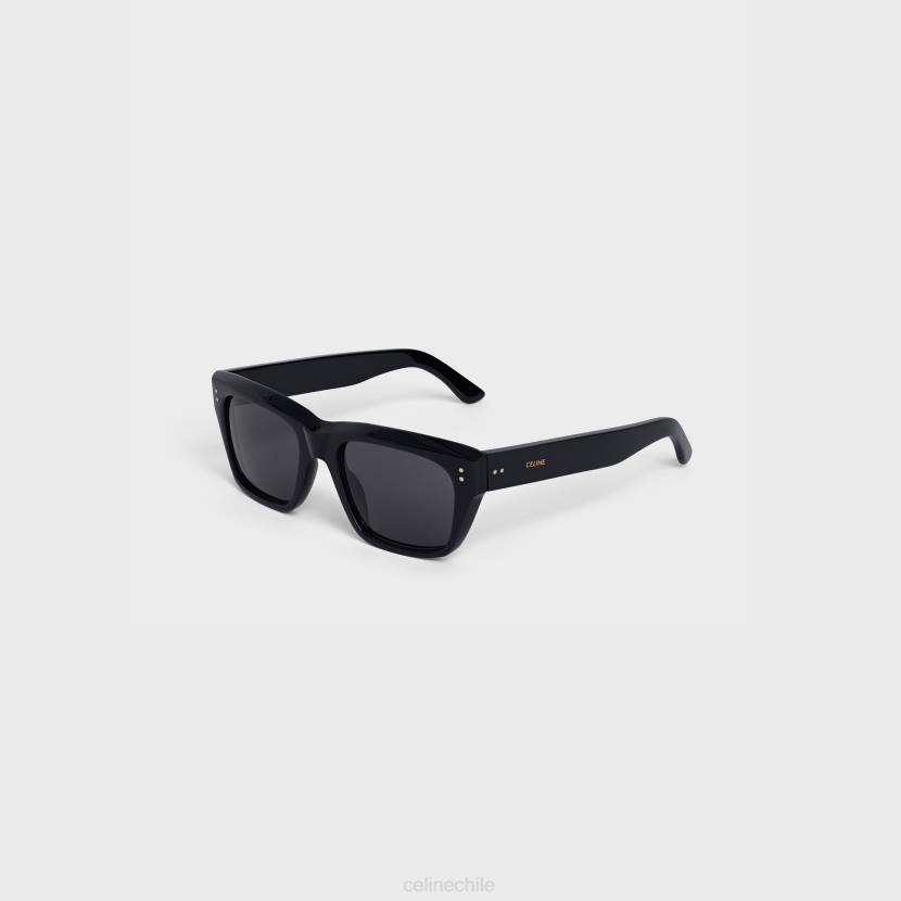 accesorios CELINE Gafas de sol montura 01 de acetato con lentes polarizadas. negro hombres NL482218