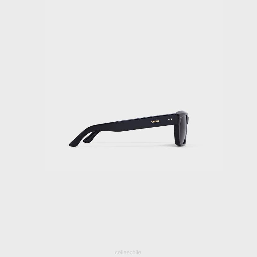 accesorios CELINE Gafas de sol montura 01 de acetato con lentes polarizadas. negro hombres NL482218