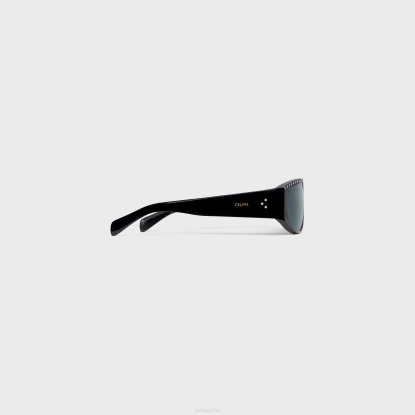 accesorios CELINE gafas de sol alan 2 de acetato con cristales negro hombres NL482210