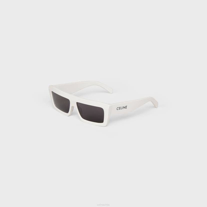 accesorios CELINE gafas de sol monochroms 02 de acetato blanco hombres NL482230
