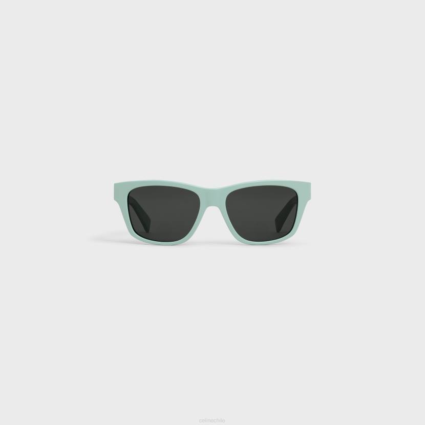 accesorios CELINE gafas de sol monochroms 05 de acetato menta hombres NL482227