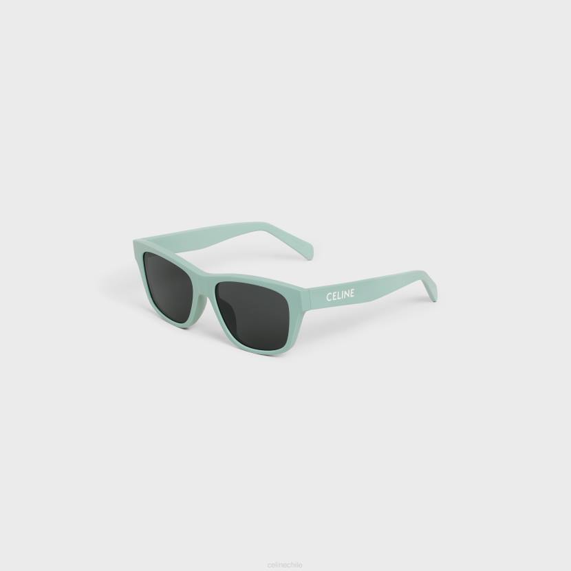 accesorios CELINE gafas de sol monochroms 05 de acetato menta hombres NL482227