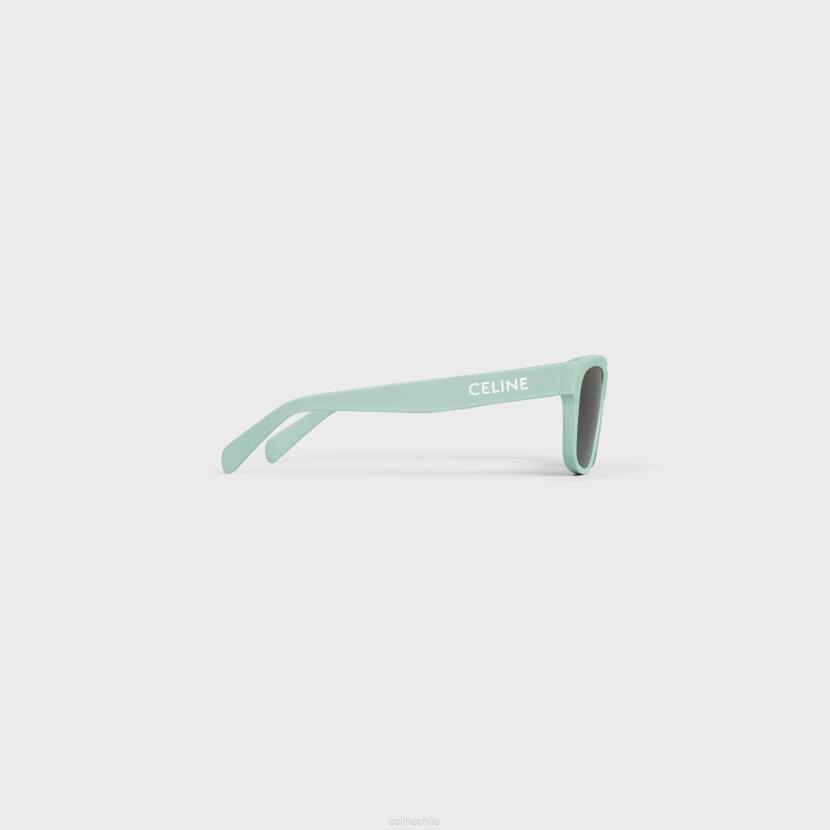 accesorios CELINE gafas de sol monochroms 05 de acetato menta hombres NL482227