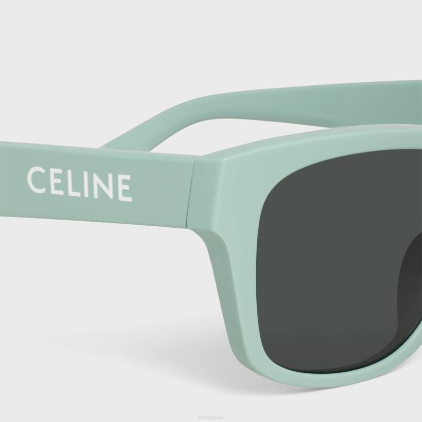accesorios CELINE gafas de sol monochroms 05 de acetato menta hombres NL482227