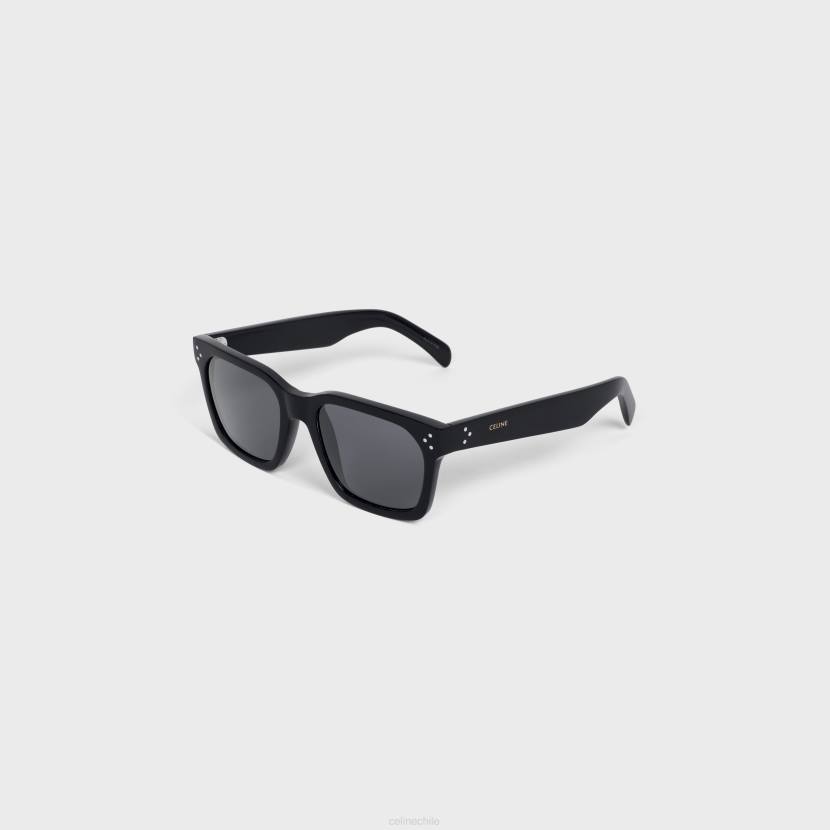 accesorios CELINE gafas de sol montura 45 en acetato negro hombres NL482217