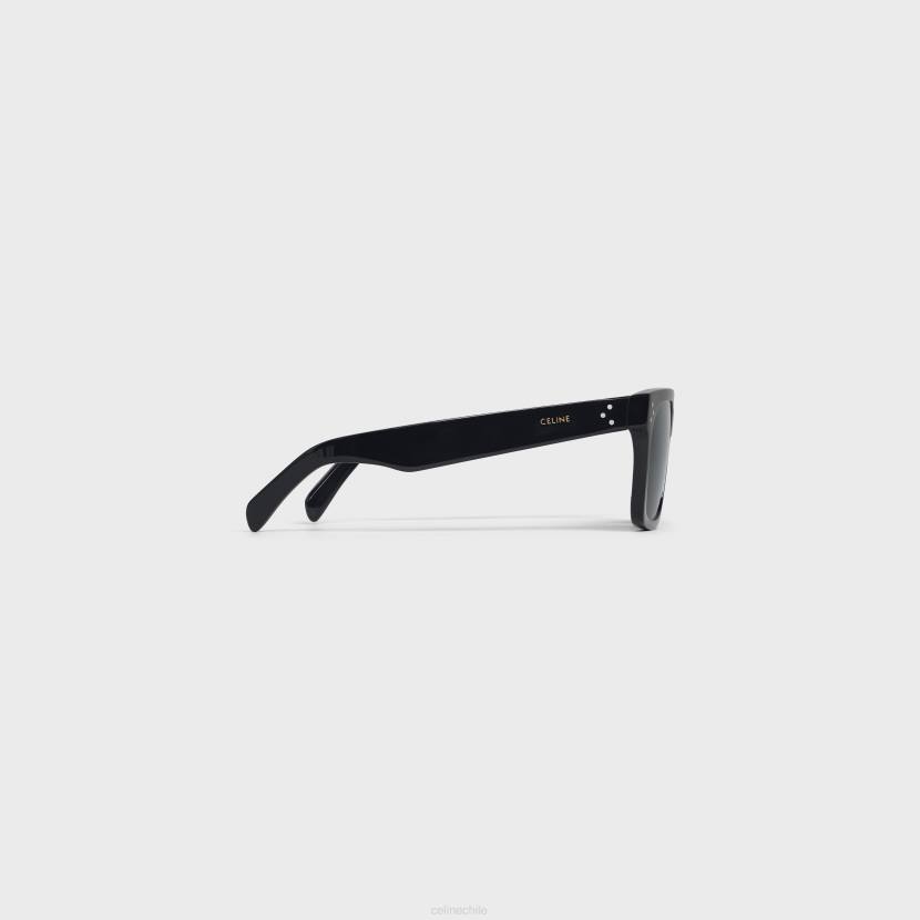 accesorios CELINE gafas de sol montura 45 en acetato negro hombres NL482217