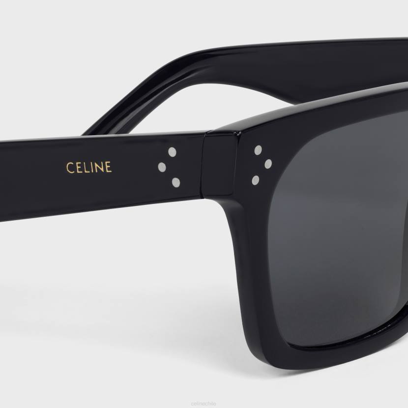 accesorios CELINE gafas de sol montura 45 en acetato negro hombres NL482217
