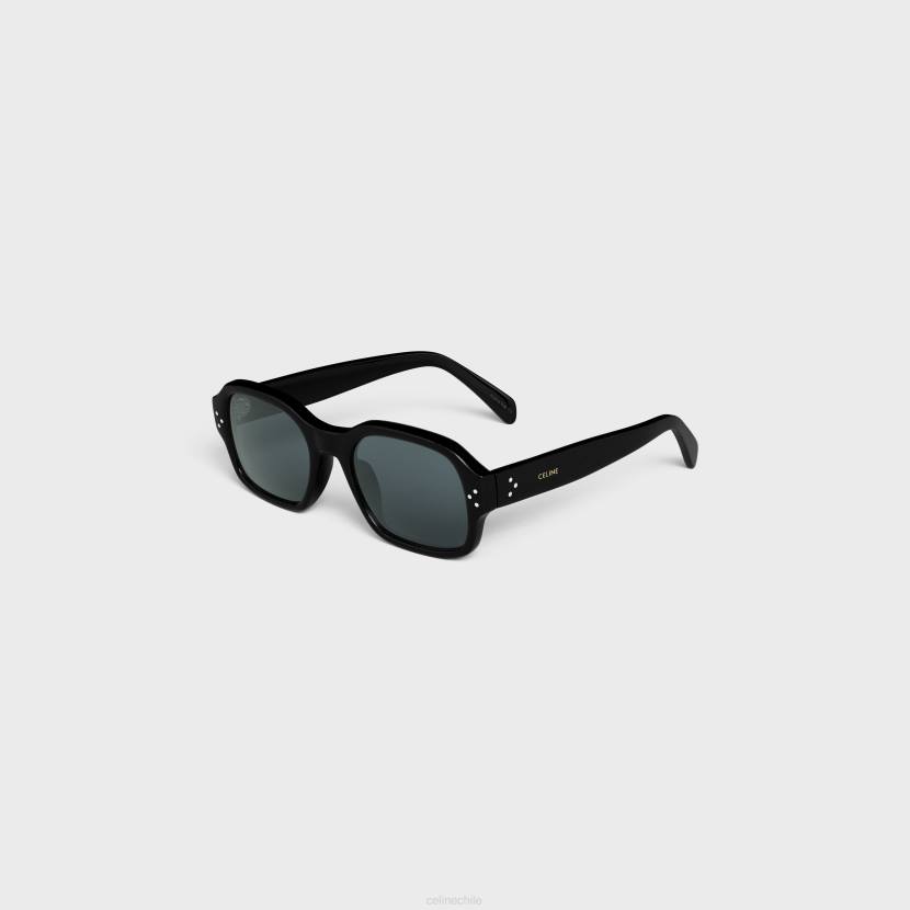 accesorios CELINE gafas de sol montura 49 en acetato negro hombres NL482211