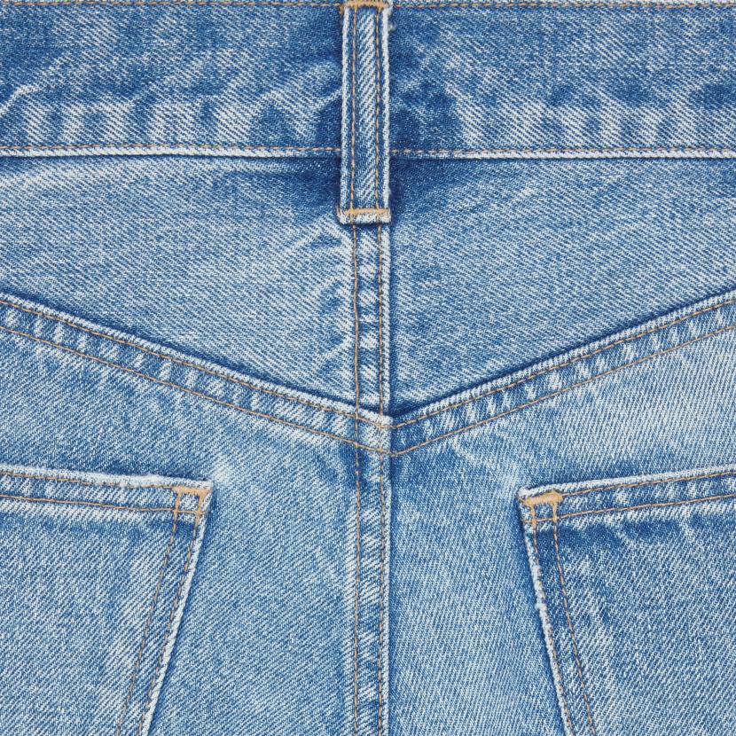 vestir CELINE pantalones cortos wesley en denim lavado de zuma hombres NL482008