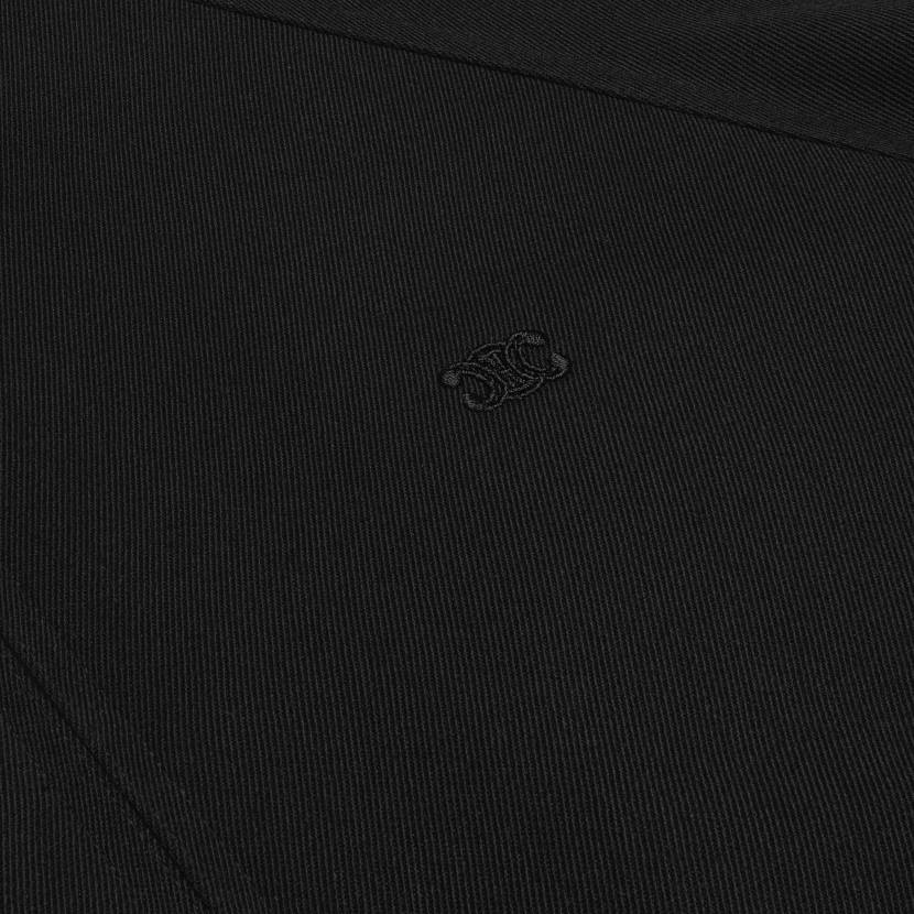 vestir CELINE Cazadora triomphe de gabardina de lana negro hombres NL481841