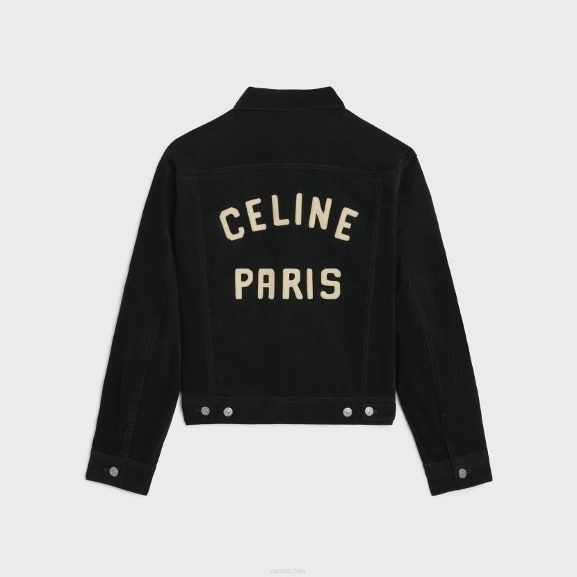 vestir CELINE chaqueta camionero de pana la lavado hombres NL481784