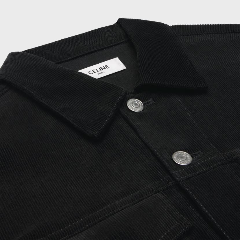 vestir CELINE chaqueta camionero de pana la lavado hombres NL481784