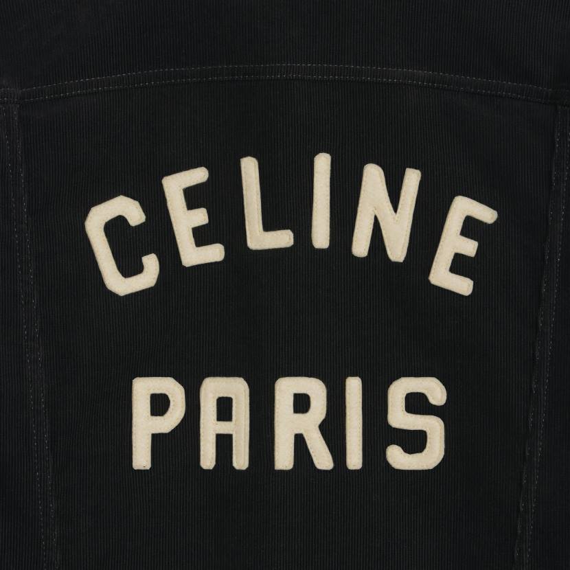 vestir CELINE chaqueta camionero de pana la lavado hombres NL481784