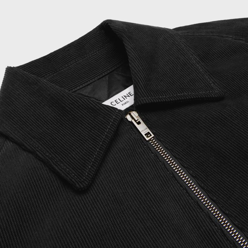 vestir CELINE chaqueta de pana enjuagado hombres NL481832