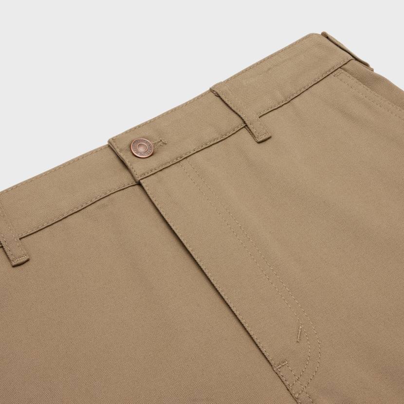 vestir CELINE chinos rectos de sarga lavado crudo hombres NL482010