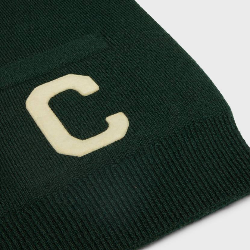 vestir CELINE cárdigan paris de lana bosque hombres NL481793