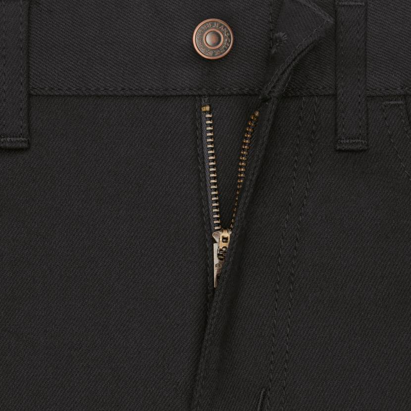 vestir CELINE jeans ajustados en denim negro puro vintage hombres NL482000