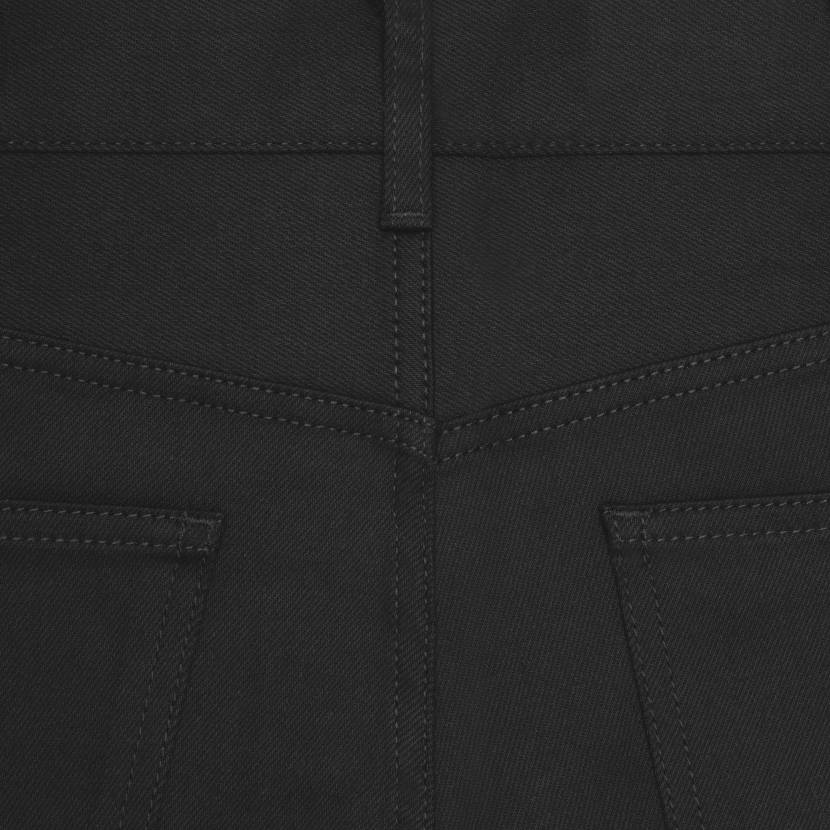 vestir CELINE jeans ajustados en denim puro hombres NL482001